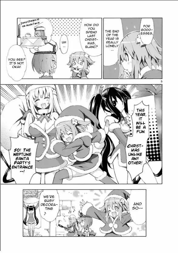 Hyperdimension Neptunia ~Megami Tsuushin~ Chapter 2 5